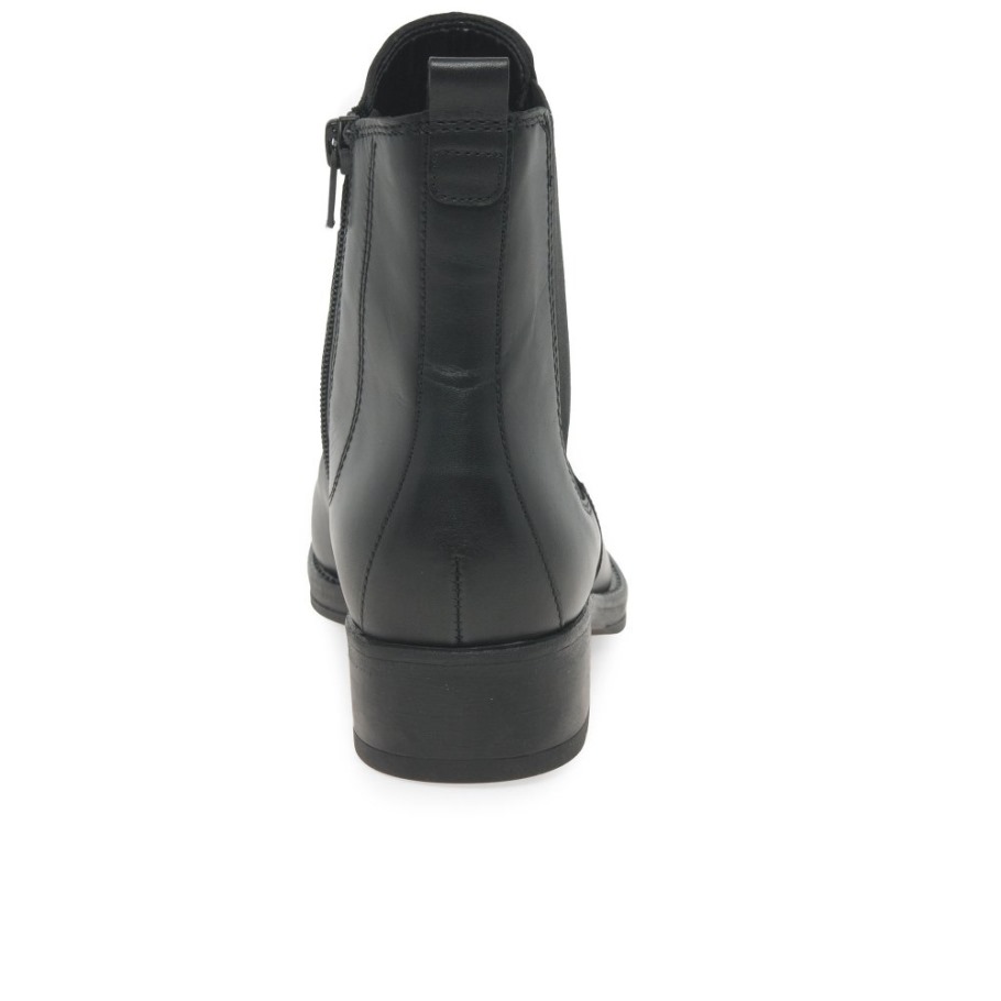 Adair Ladies Chelsea Boots Gabor Black