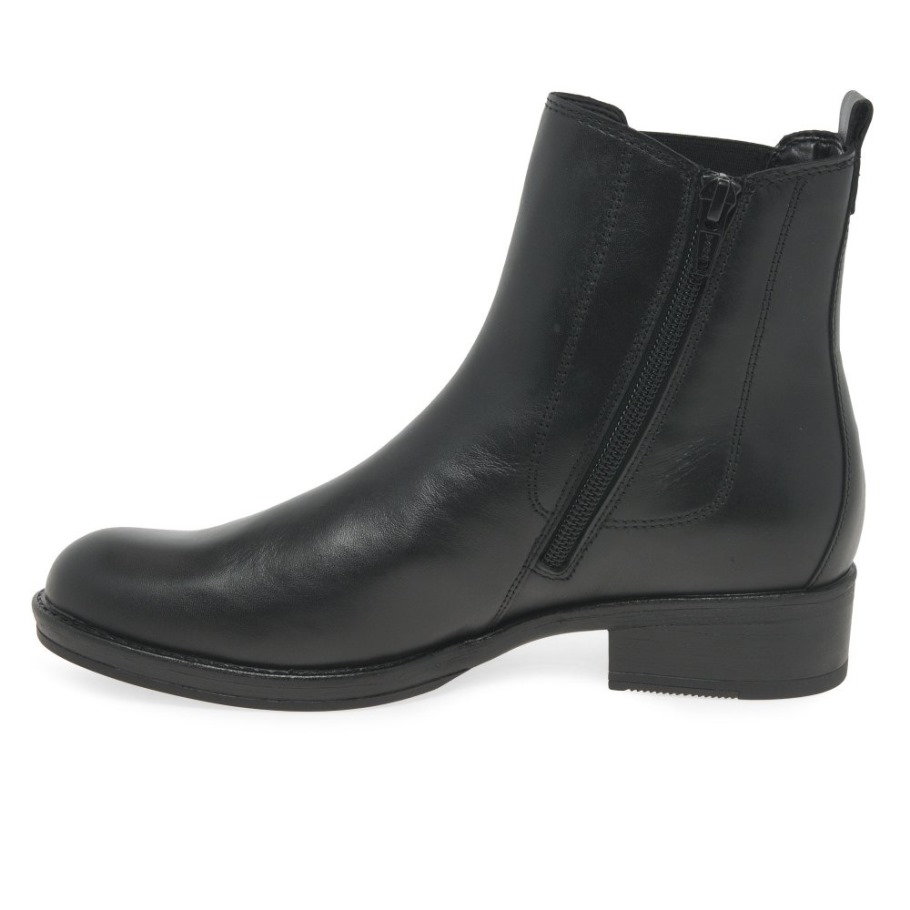 Adair Ladies Chelsea Boots Gabor Suisse Black