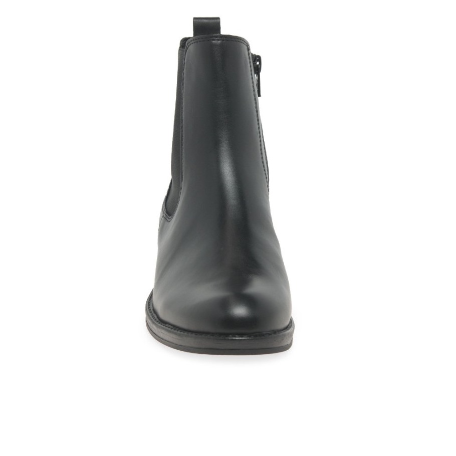 Adair Ladies Chelsea Boots Gabor Suisse Black