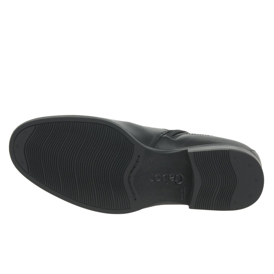 Adair Ladies Chelsea Boots Gabor Suisse Black