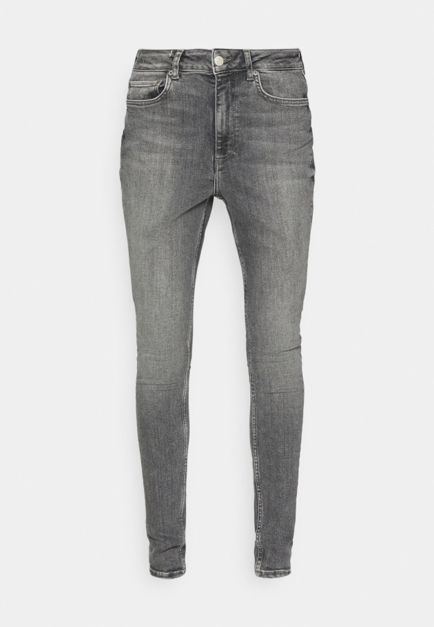 Altsilber Gabor Platform Ankle Boots