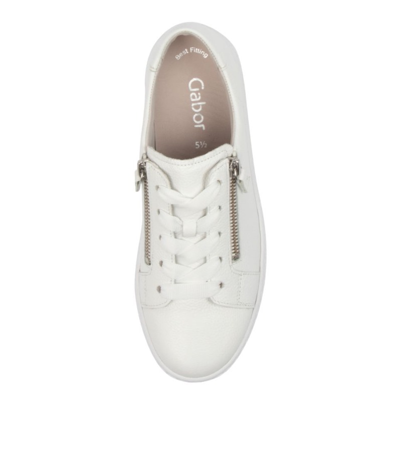 Amelia Weiss Gabor En Cuir