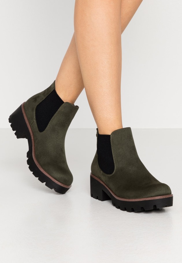 Ankle Boots Dark Green Gabor