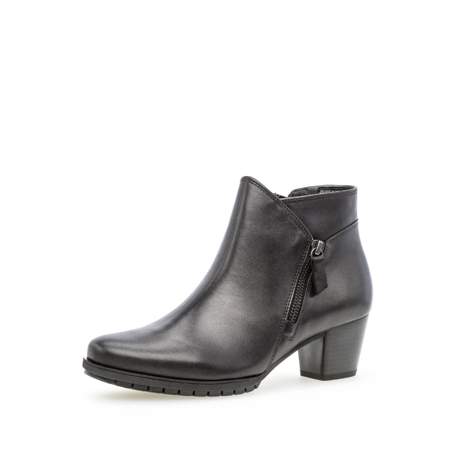 Ankle Boots Gabor Black