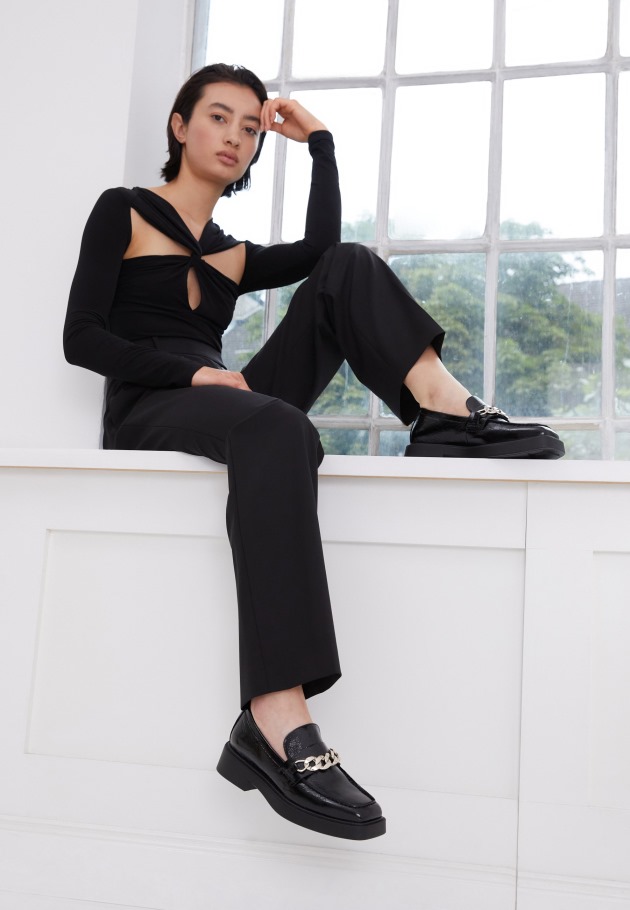 Ansie Noire - Talons Classiques Gabor