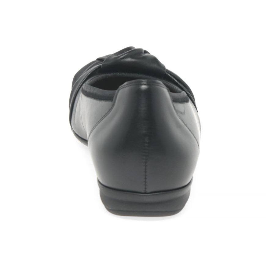 Ashlene Womens Casual Shoes Black Gabor