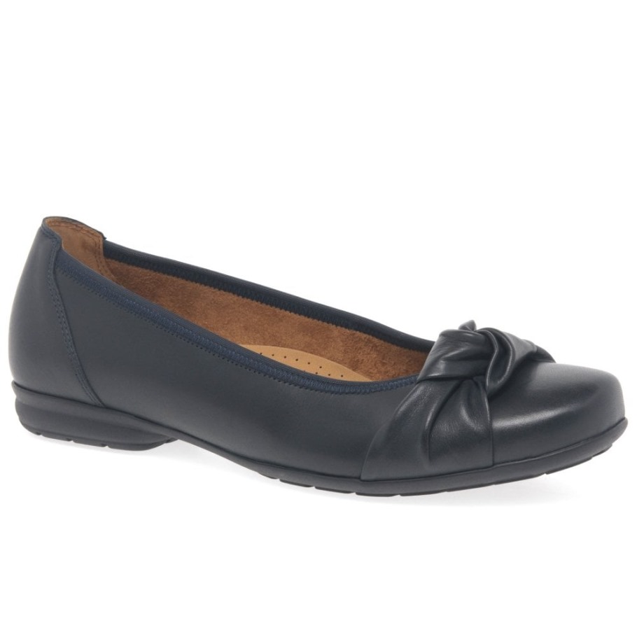 Ashlene Womens Casual Shoes Gabor Navy