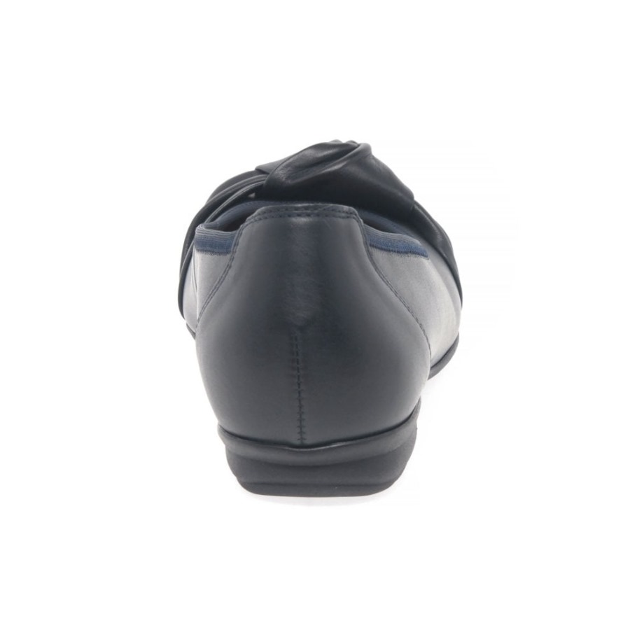 Ashlene Womens Casual Shoes Gabor Navy