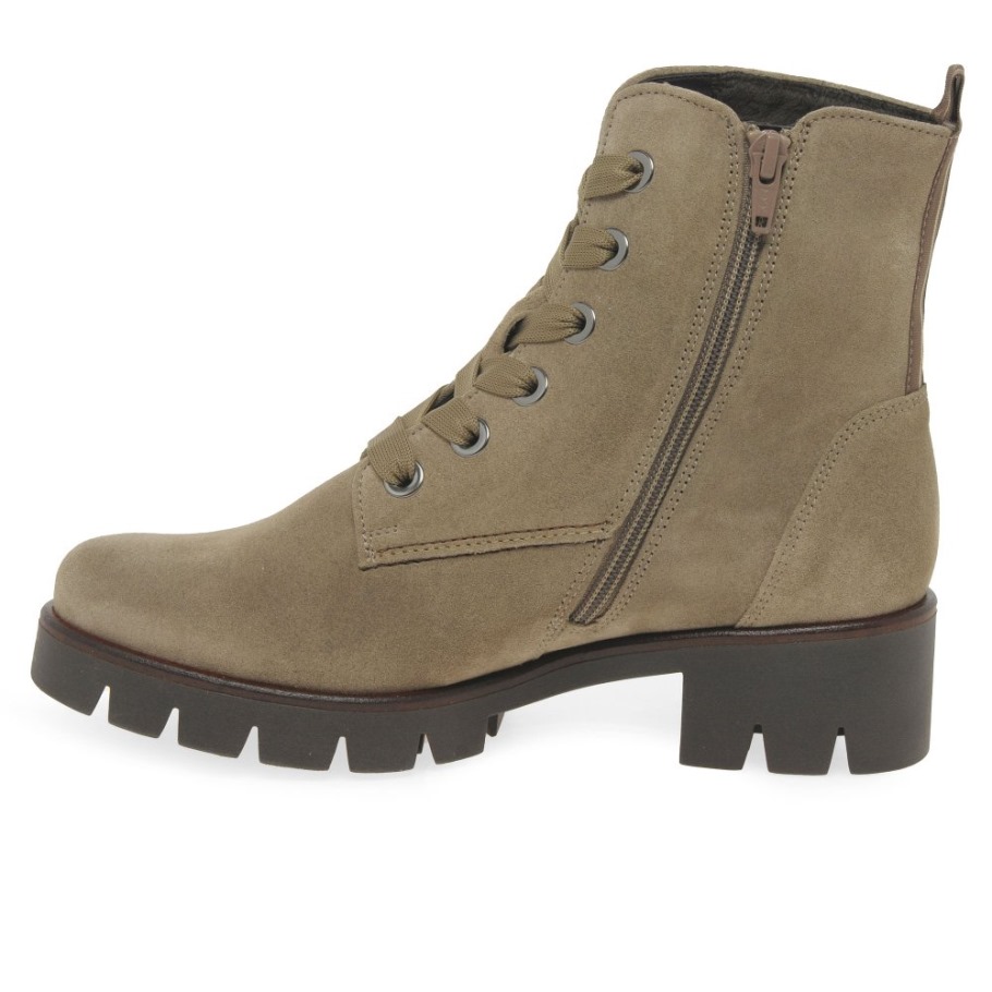 Baccara Womens Ankle Boots Gabor Beige
