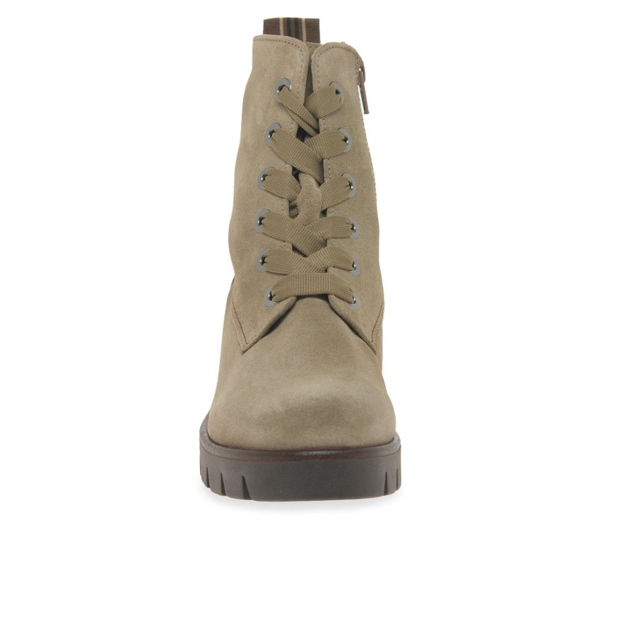 Baccara Womens Ankle Boots Gabor Suisse Beige