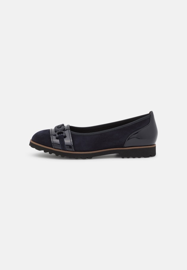 Ballerines Bleu Foncé Gabor