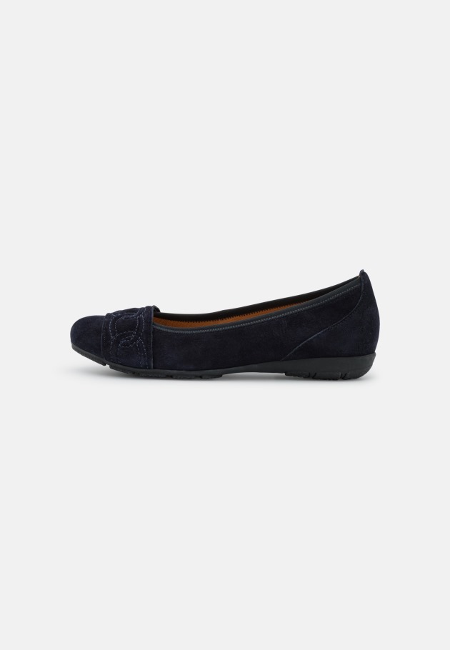 Ballerines Gabor Bleu Foncé