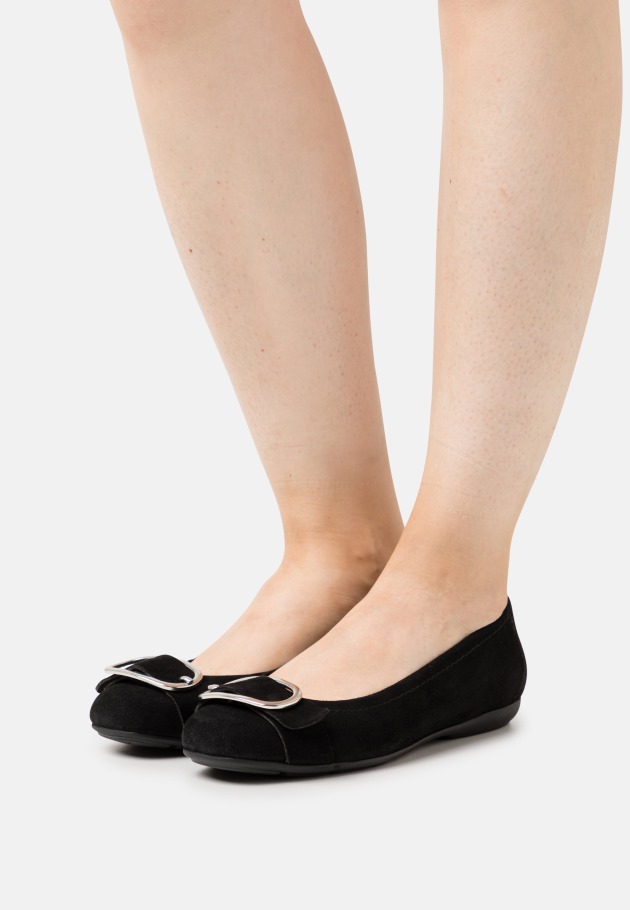 Ballerines Gabor Bleu Foncé