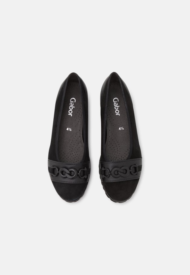 Ballerines Gabor Noir Femme