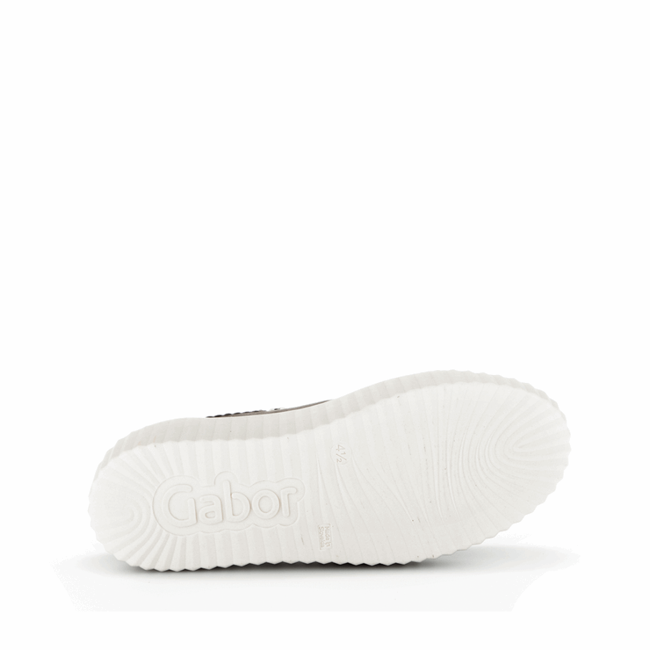Basket Plateforme Gabor Beige