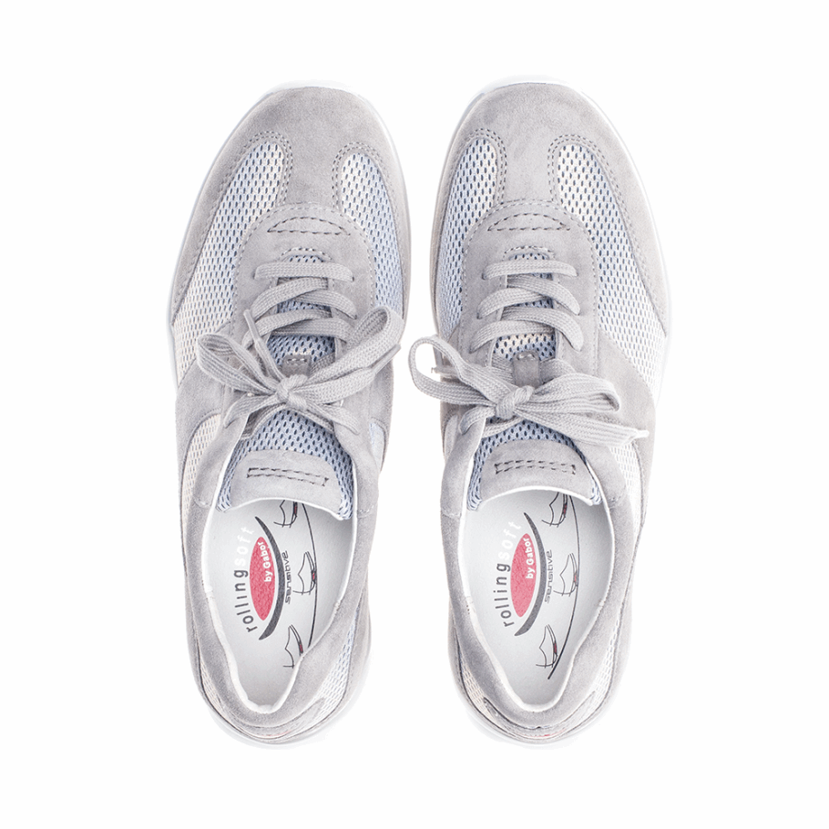 Basket Roulante Souple Gabor Gris/mesh