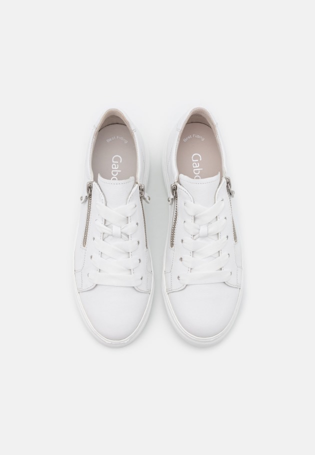 Baskets Gabor Blanches