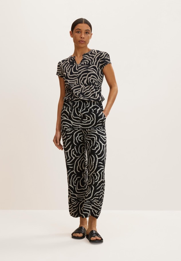 Baskets Gabor Bleu/marron/blanc