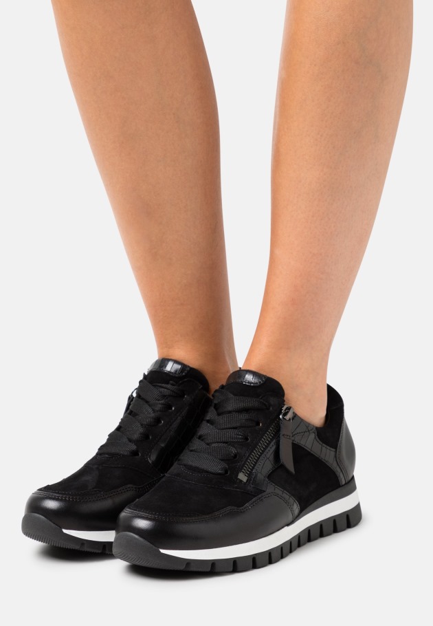 Baskets Gabor Noir