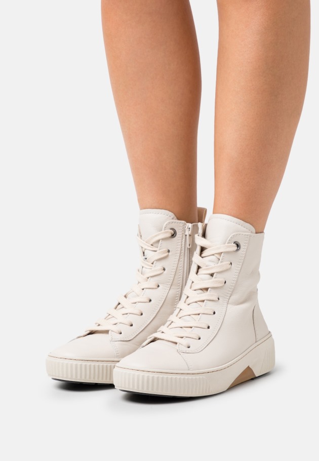 Baskets Montantes Gabor Blanches