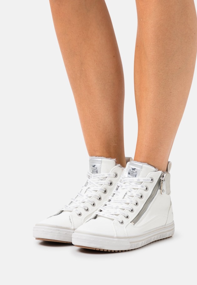 Baskets Montantes Gabor Blanches