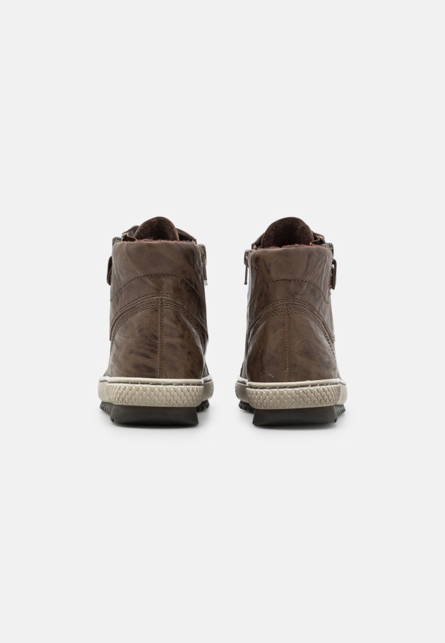 Baskets Montantes Gabor Marron Foncé