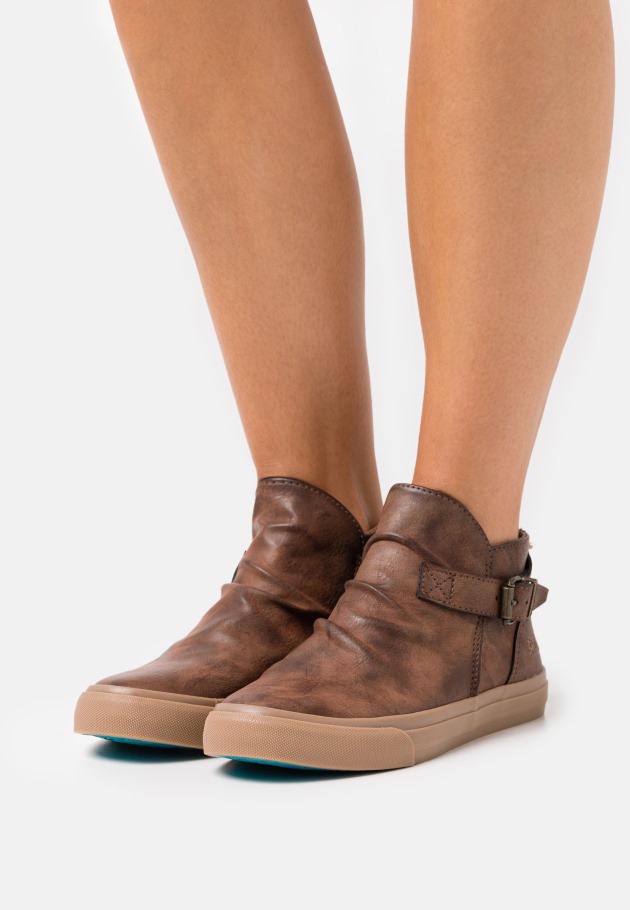 Baskets Montantes Gabor Marron Foncé