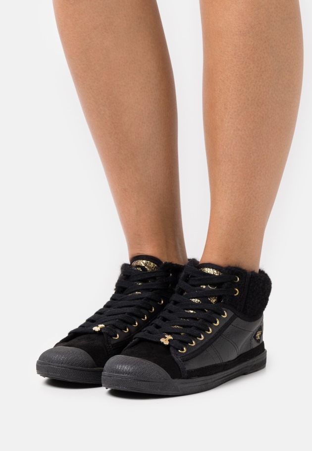 Baskets Montantes Gabor Noires Femmes