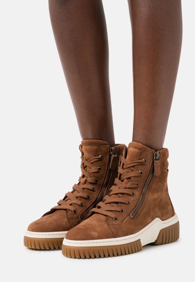 Baskets Montantes Gris Gabor