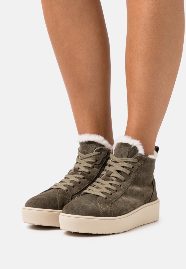 Baskets Montantes Gris Gabor