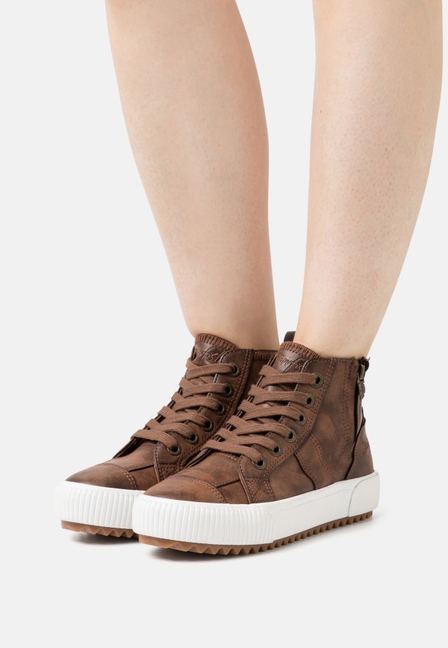 Baskets Montantes Gris Gabor