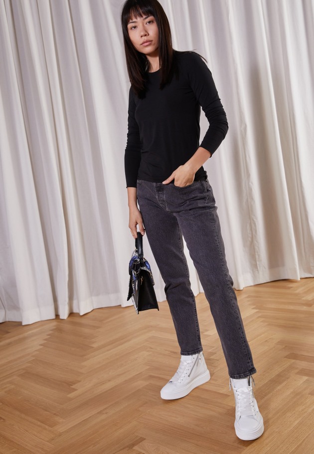 Baskets Montantes Latte Gabor