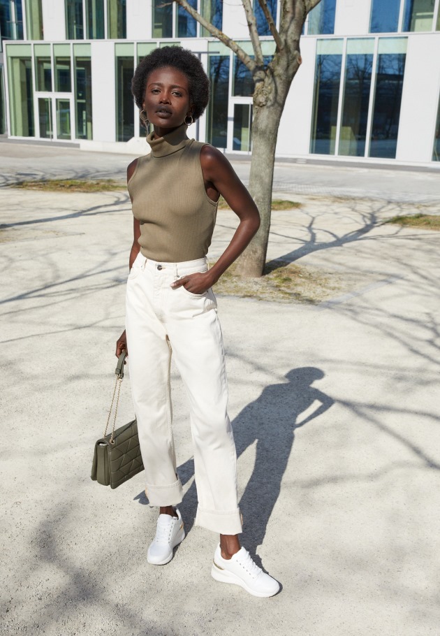 Baskets Montantes Latte Gabor