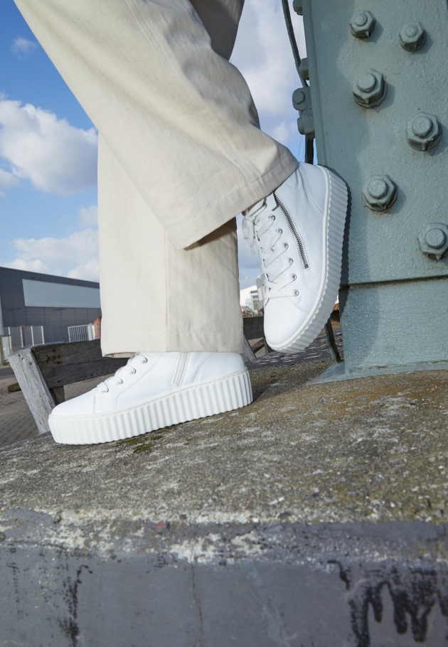 Baskets Montantes Latte Gabor