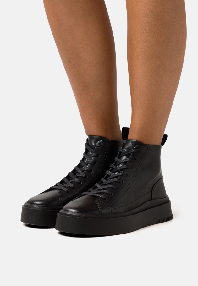 Baskets Montantes Noires Gabor