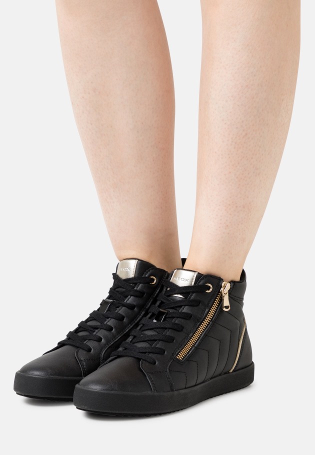 Baskets Montantes Noires Gabor Femmes