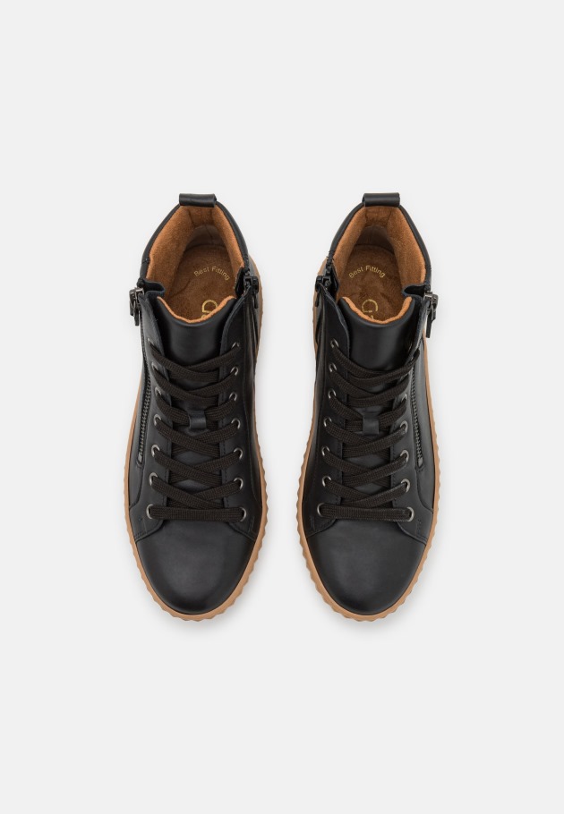 Baskets Montantes Noires Gabor Femmes