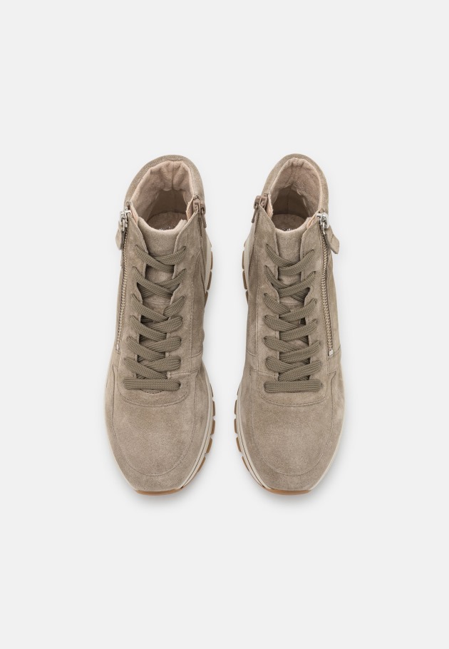 Baskets Montantes Sage/panna Gabor