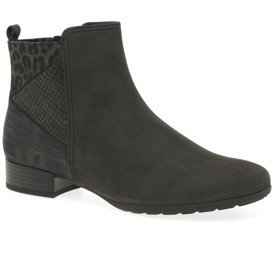 Anthracite Nubuck