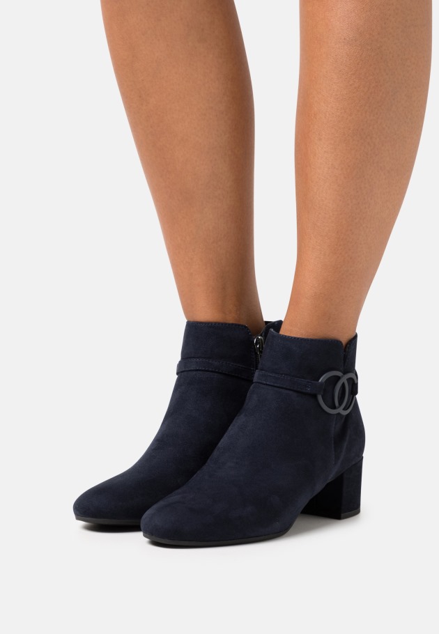 Beige Gabor Classic Ankle Boots