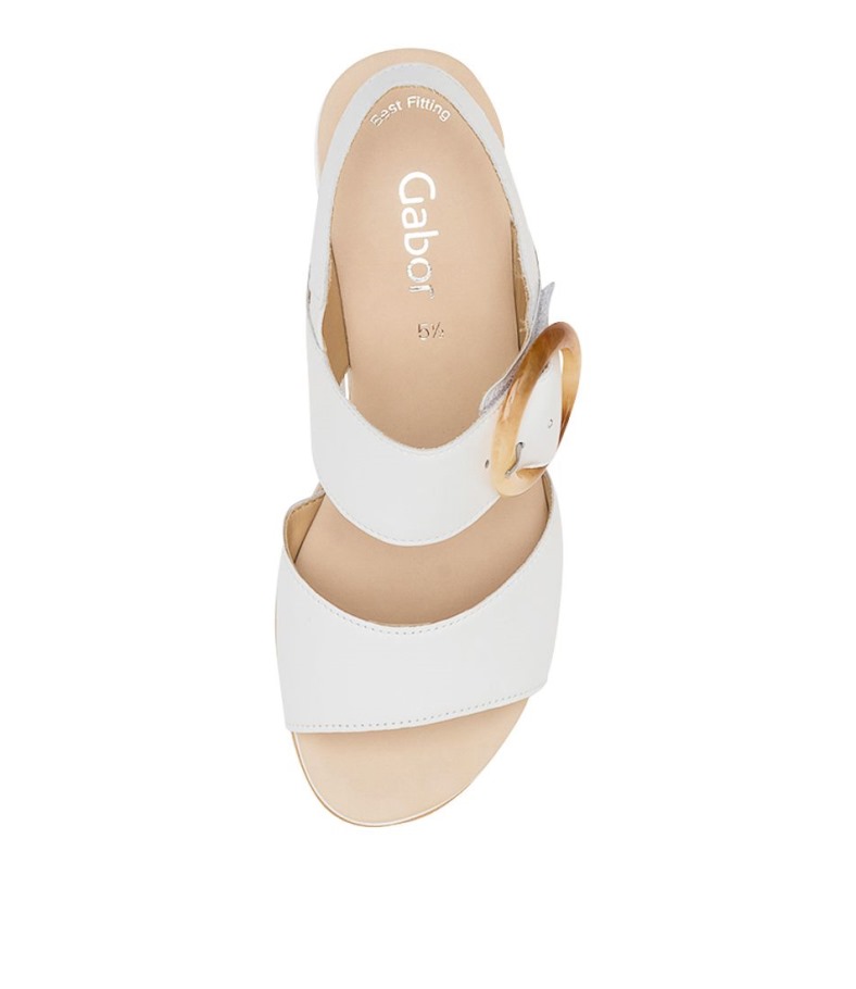 Betty Weiss Gabor En Cuir