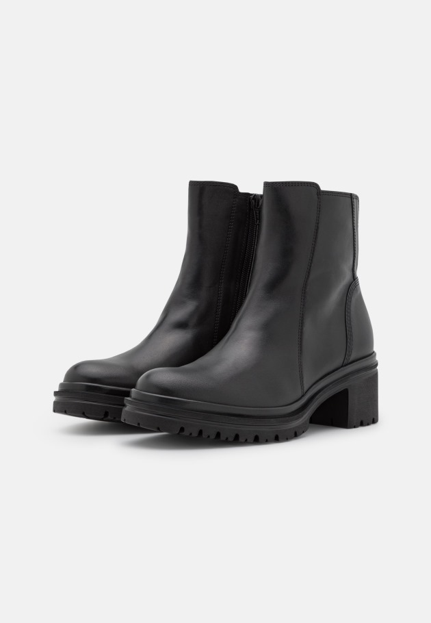 Black Classic Ankle Boots Gabor