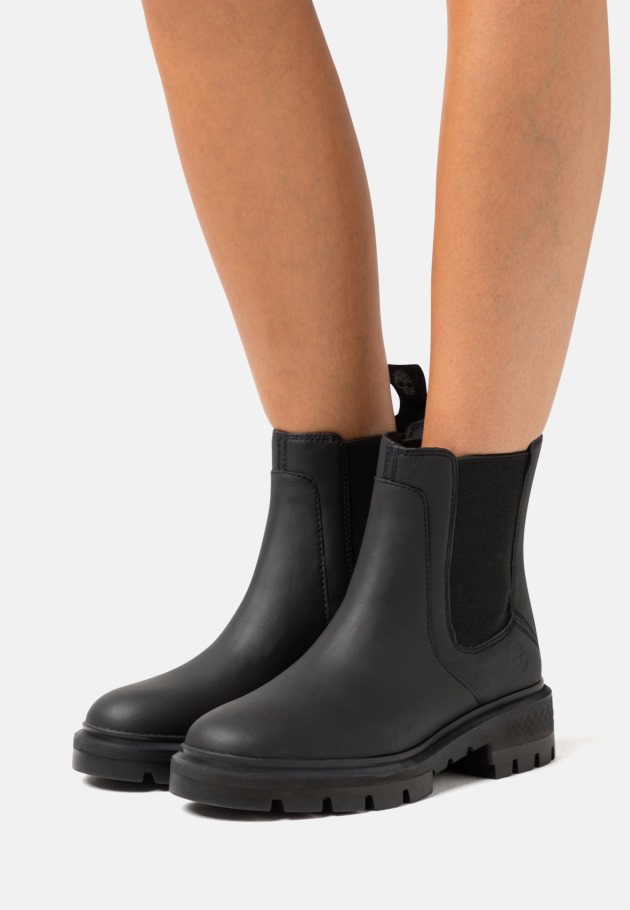 Black Classic Ankle Boots Gabor