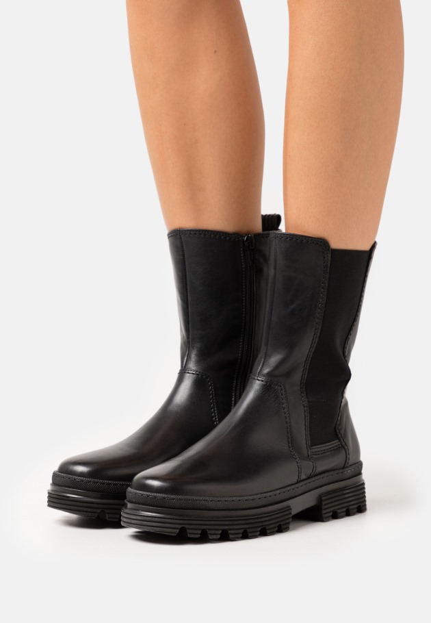 Black Classic Ankle Boots Gabor Women