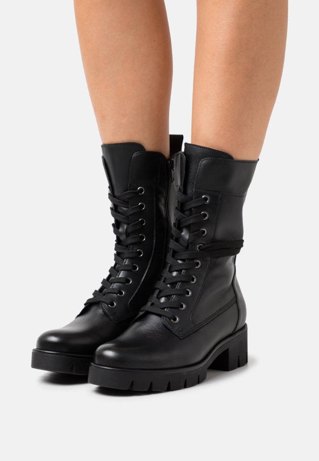 Black Classic Ankle Boots Gabor Women