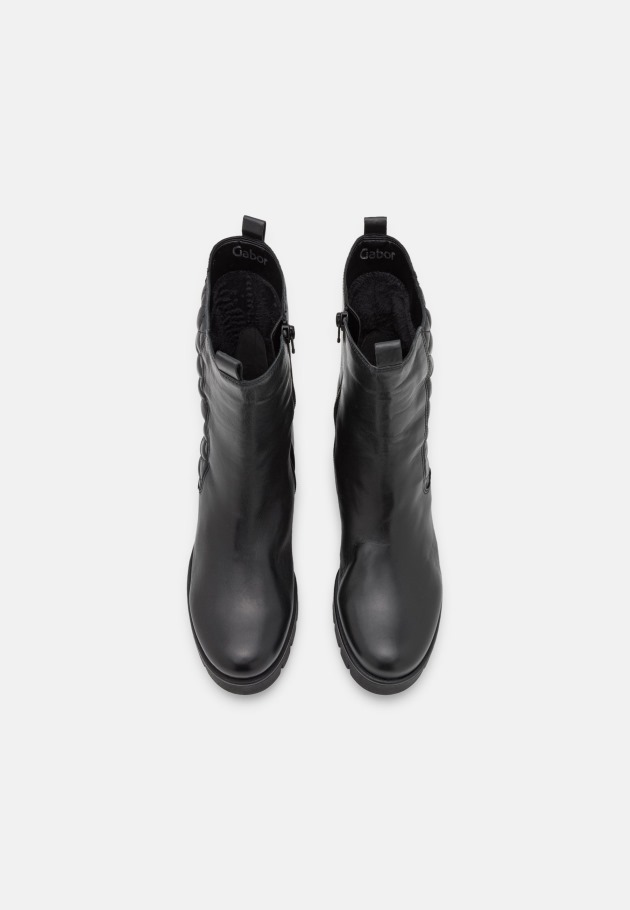 Black Classic Ankle Boots Gabor Women