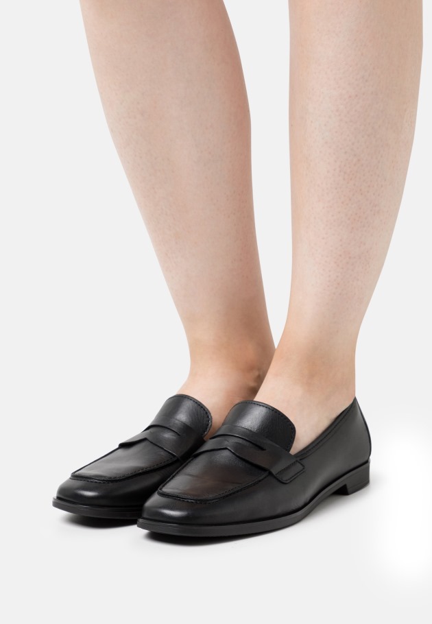 Black Gabor Classic Ankle Boots