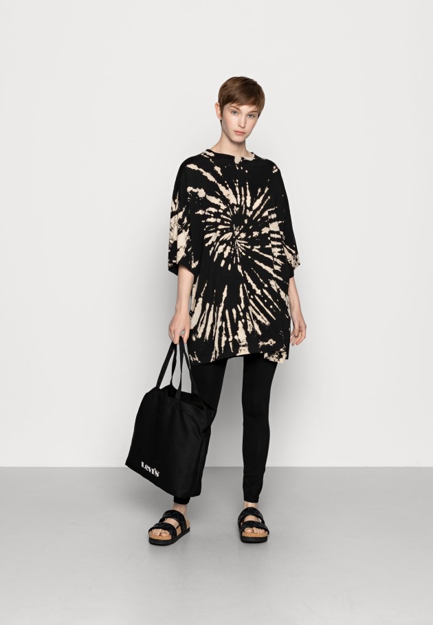 Black Gabor Lace-Up Ankle Boots