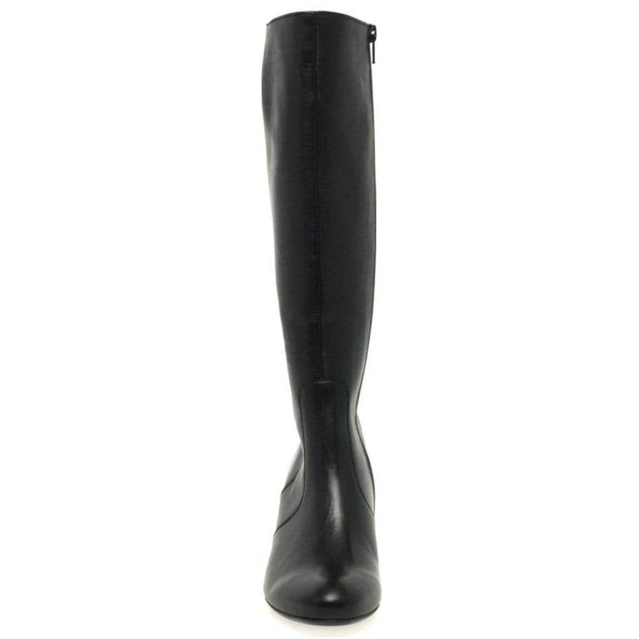 Black Gabor Maybe S Womens Slim Fitting Long Boot