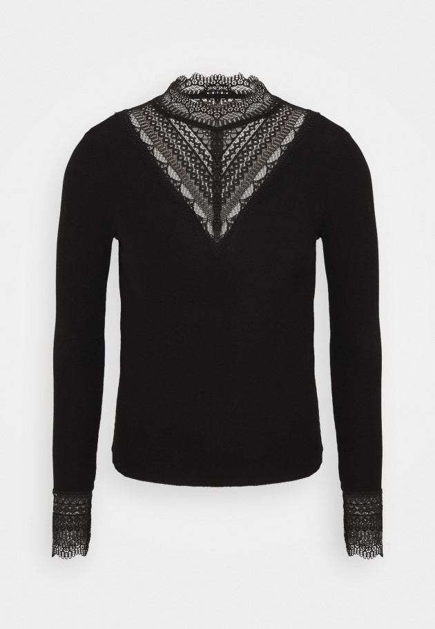 Black Gabor Platform Ankle Boots